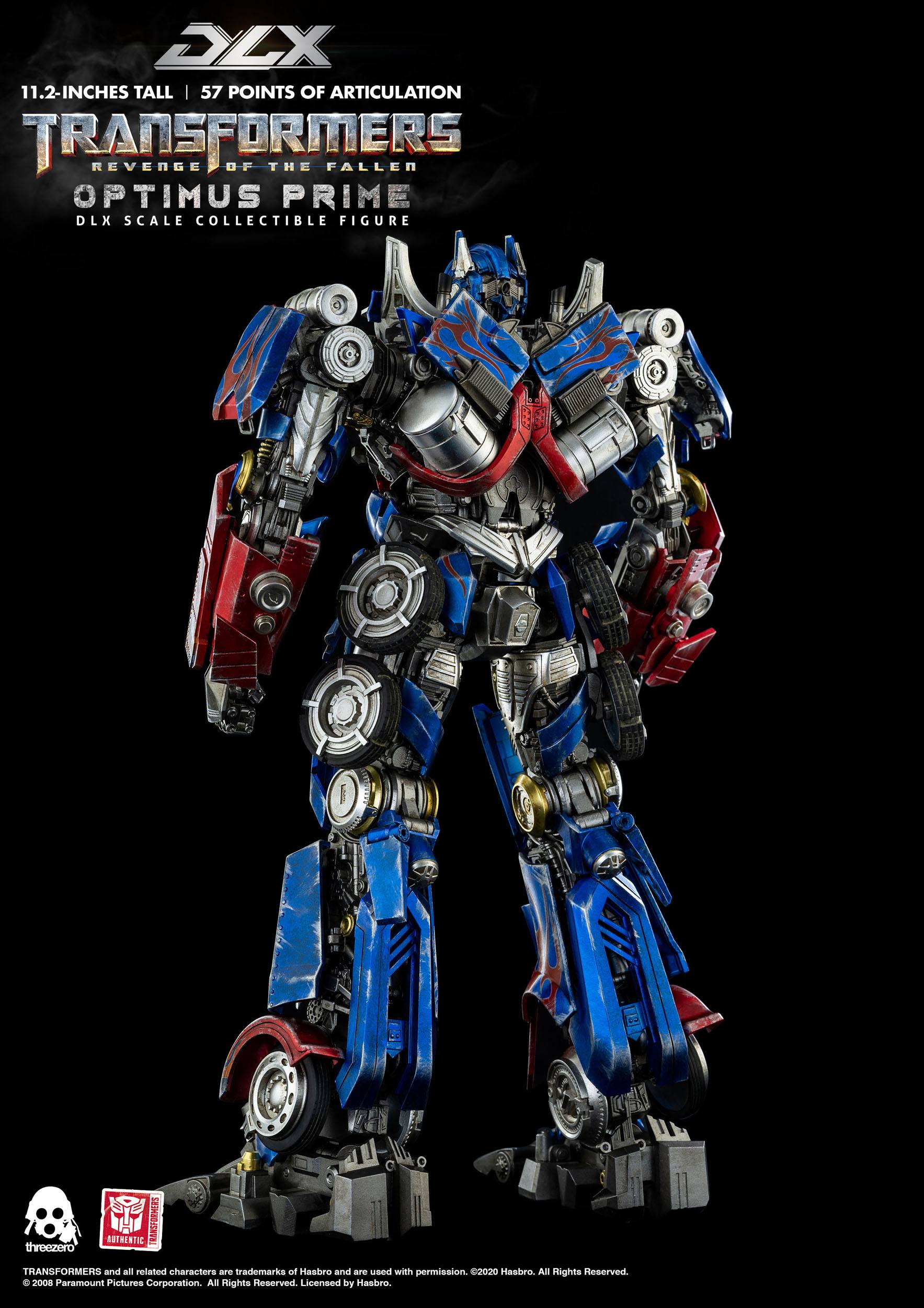 Figura DLX Optimus Prime