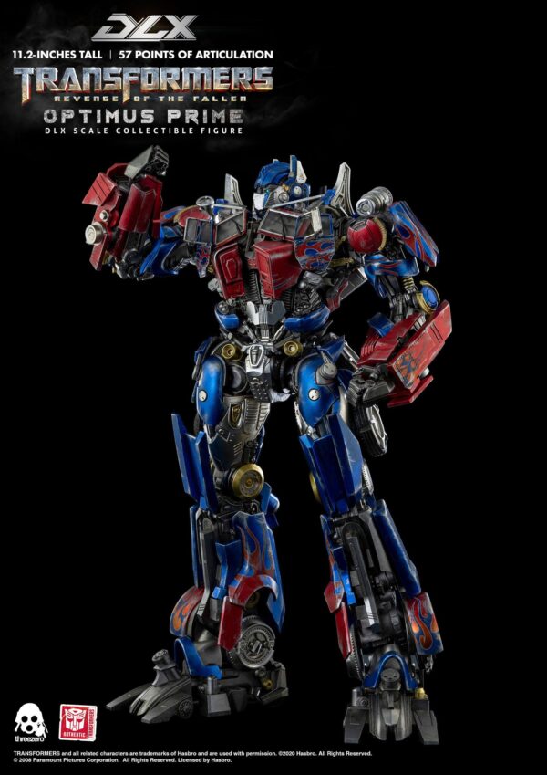 Figura DLX Optimus Prime