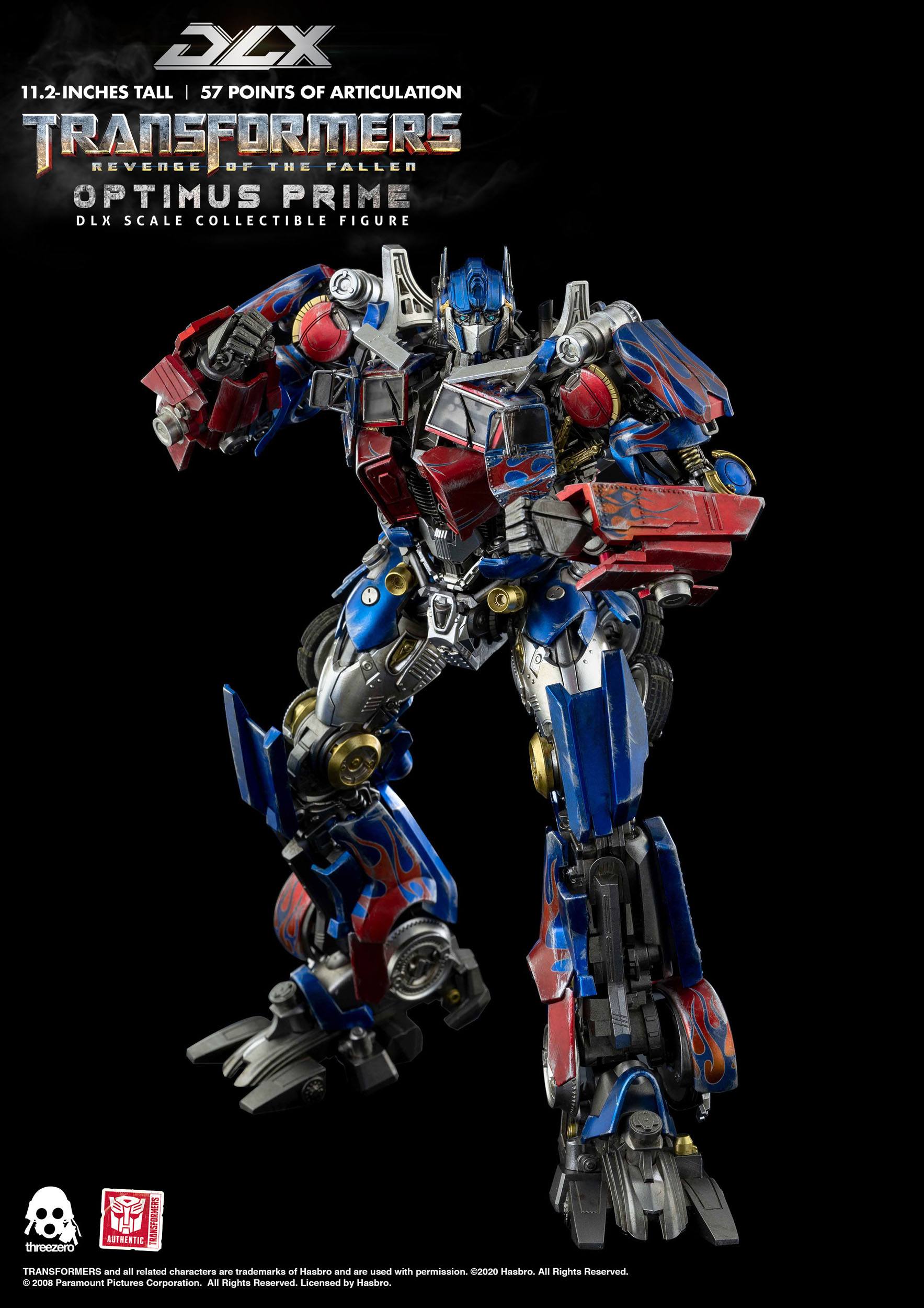 Figura DLX Optimus Prime