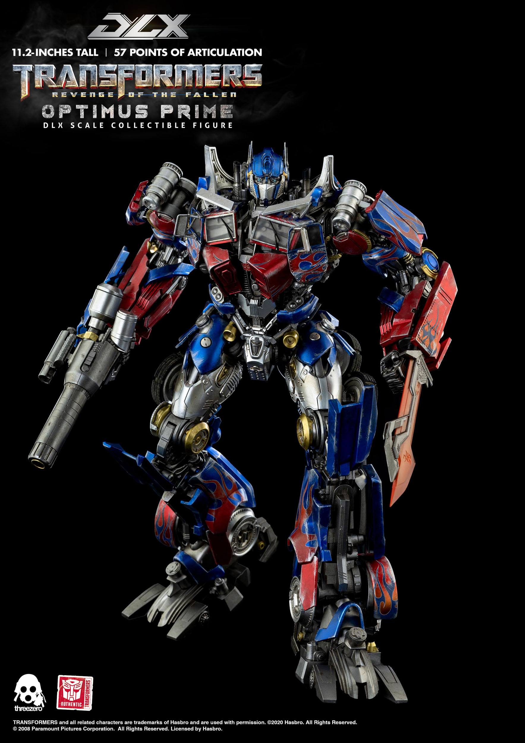 Figura DLX Optimus Prime