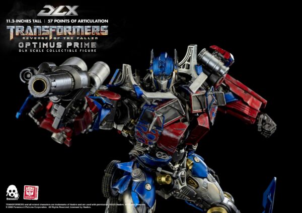 Figura DLX Optimus Prime