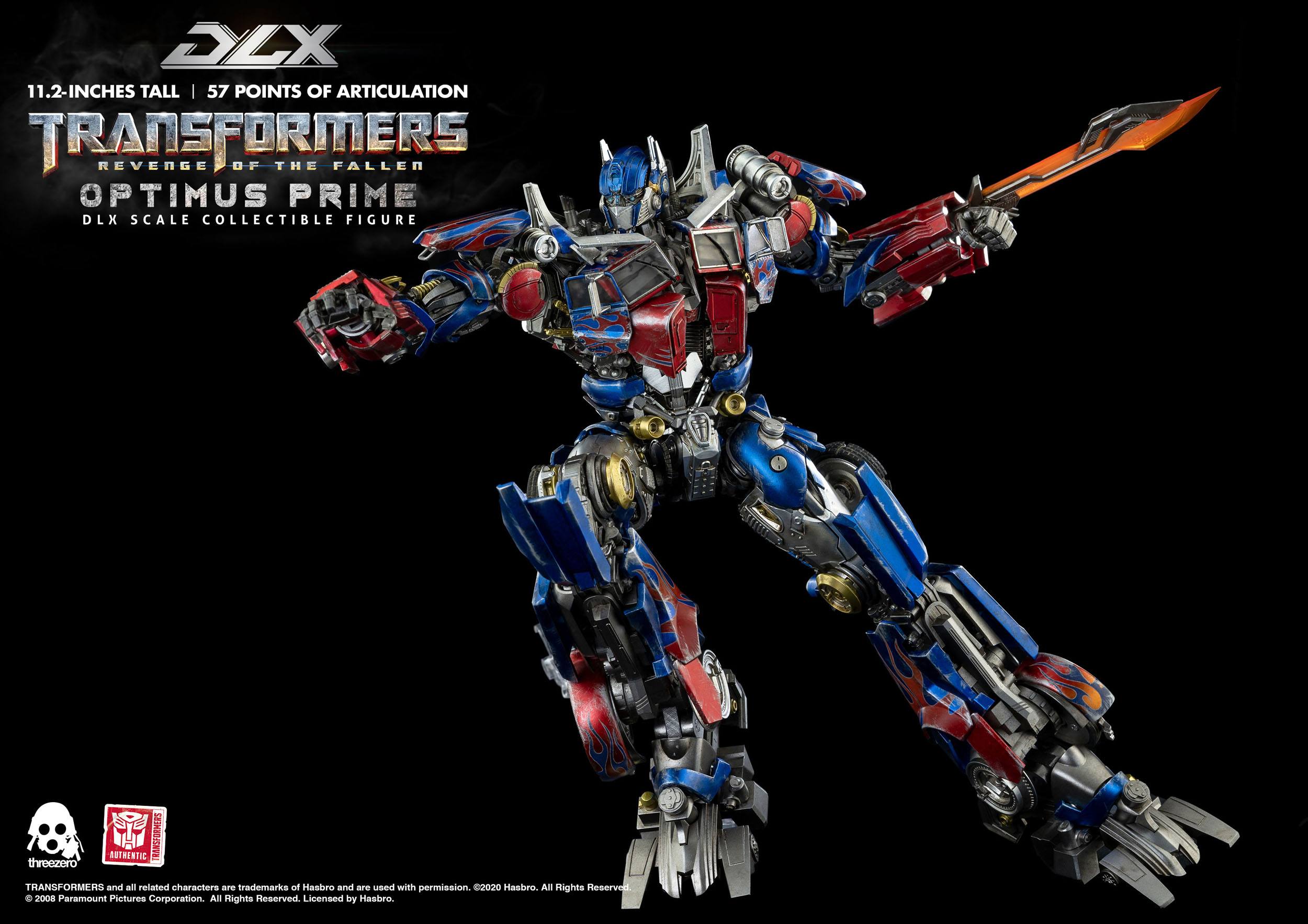 Figura DLX Optimus Prime