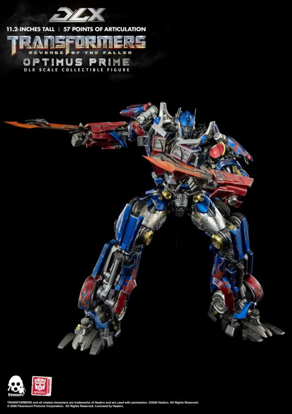 Figura DLX Optimus Prime