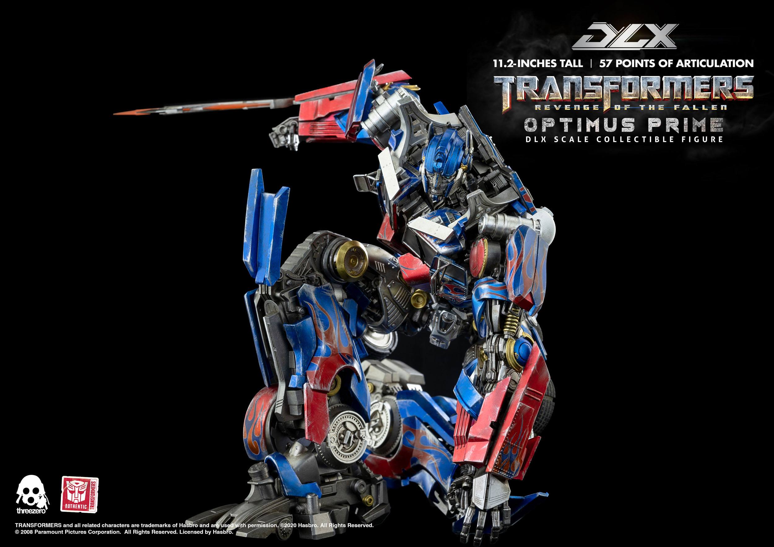 Figura DLX Optimus Prime