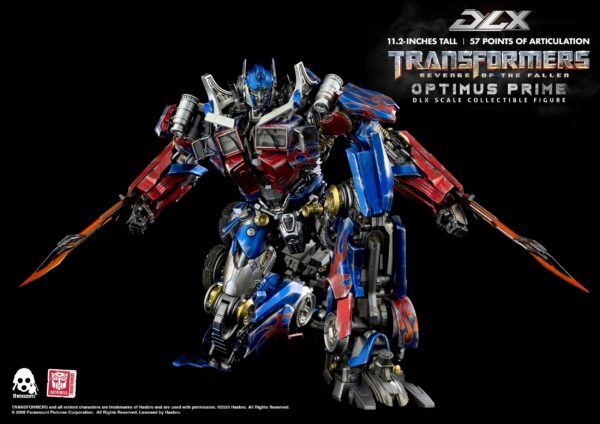 Figura DLX Optimus Prime