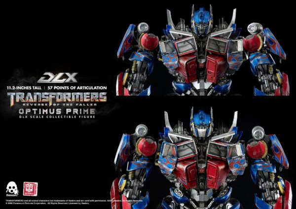 Figura DLX Optimus Prime