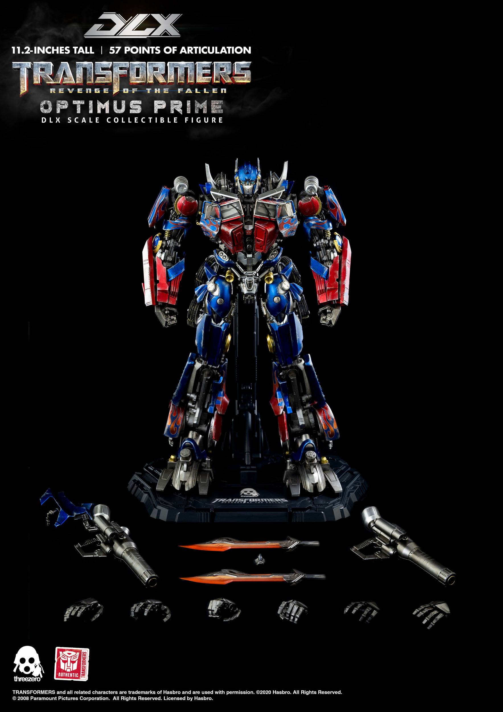 Figura DLX Optimus Prime