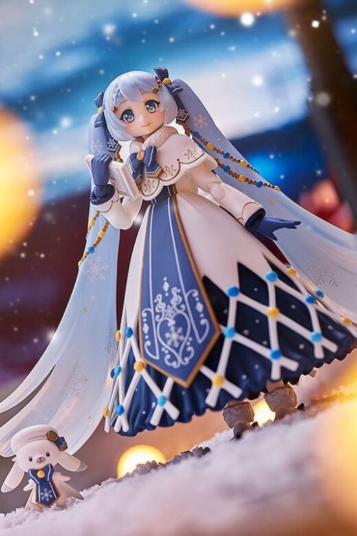 Figura Figma Snow Miku Glowing Snow