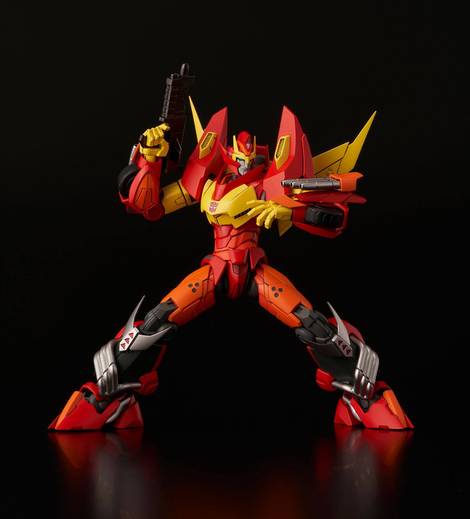 Maqueta Model Kit Rodimus IDW