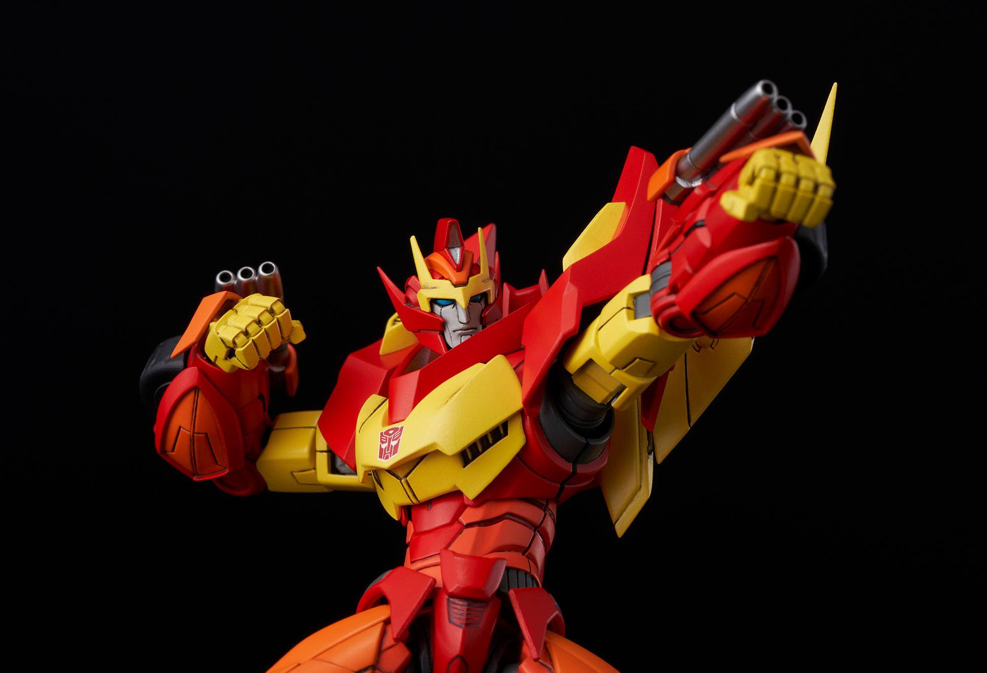 Maqueta Model Kit Rodimus IDW