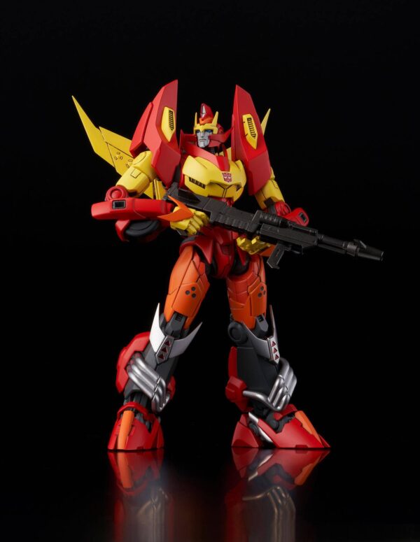 Maqueta Model Kit Rodimus IDW