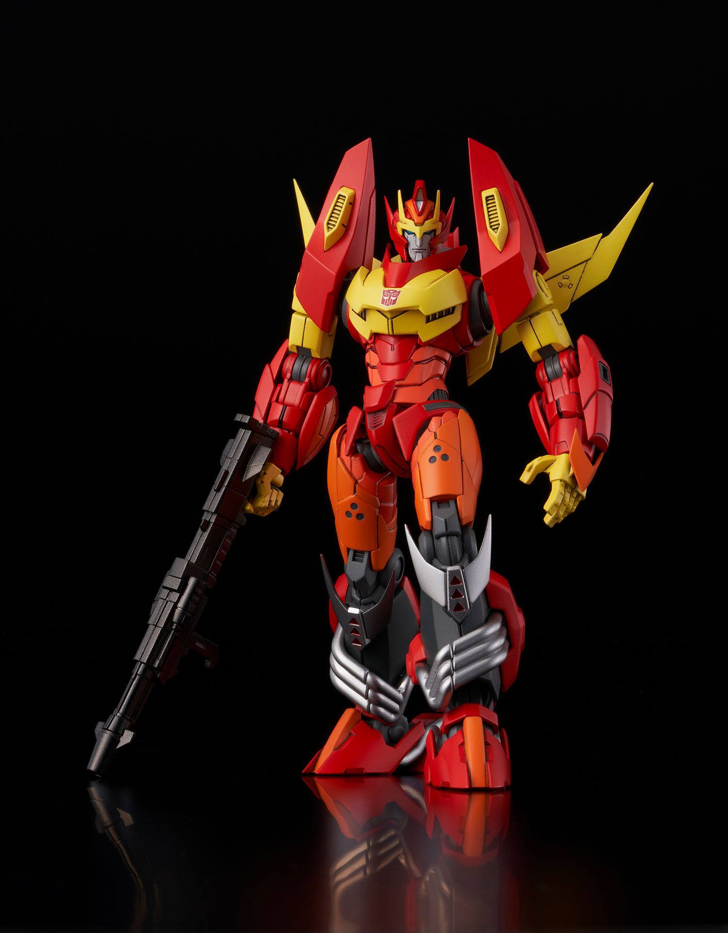 Maqueta Model Kit Rodimus IDW