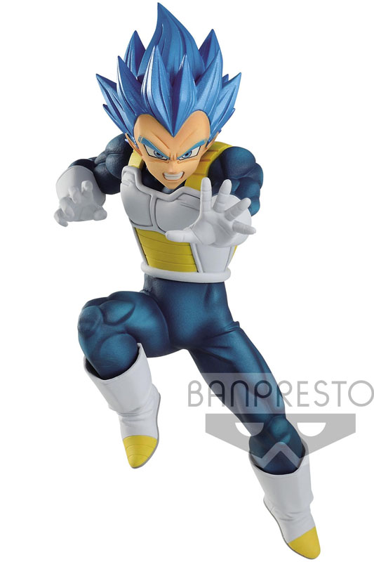 Estatua Chosenshiretsuden II SSGSS Vegeta Evolution