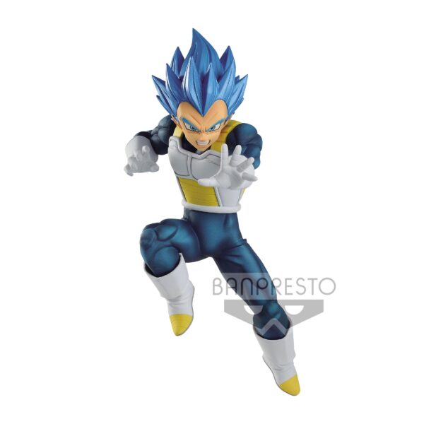 Estatua Chosenshiretsuden II SSGSS Vegeta Evolution