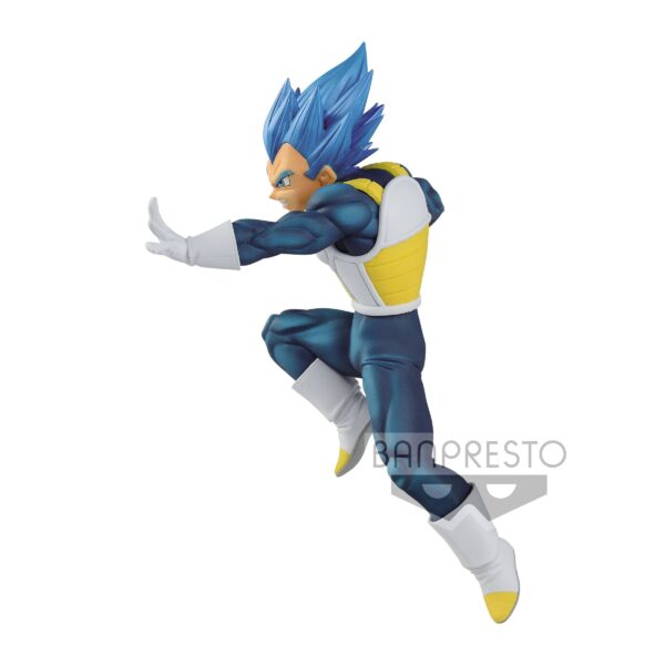 Estatua Chosenshiretsuden II SSGSS Vegeta Evolution