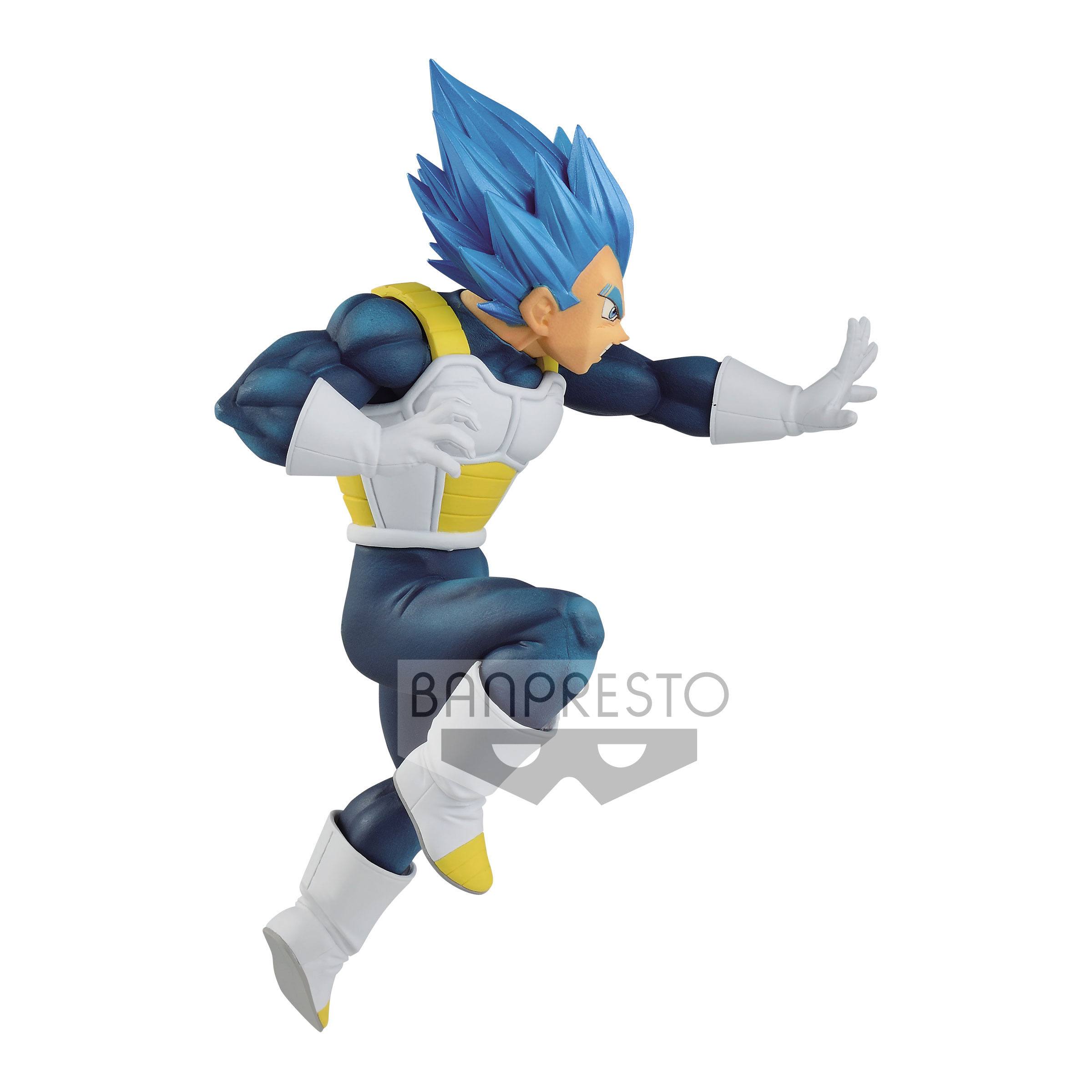 Estatua Chosenshiretsuden II SSGSS Vegeta Evolution