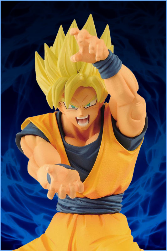 Estatua Chosenshiretsuden Super Saiyan Goku