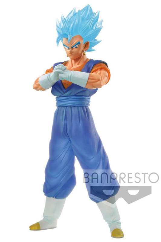 Descubre el apasionante mundo de Estatua Clearise Super Saiyan God Vegito.