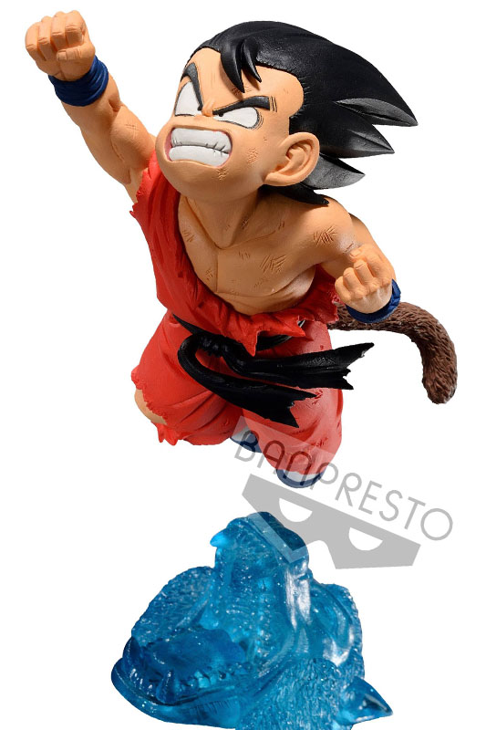 Descubre el apasionante mundo de Estatua G x materia Son Goku II.