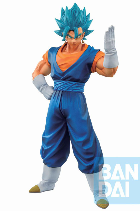 Descubre el apasionante mundo de Estatua Ichibansho Vegito Super Saiyan God.