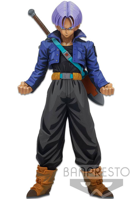 Descubre el apasionante mundo de Estatua Master Trunks Manga Dimensions.