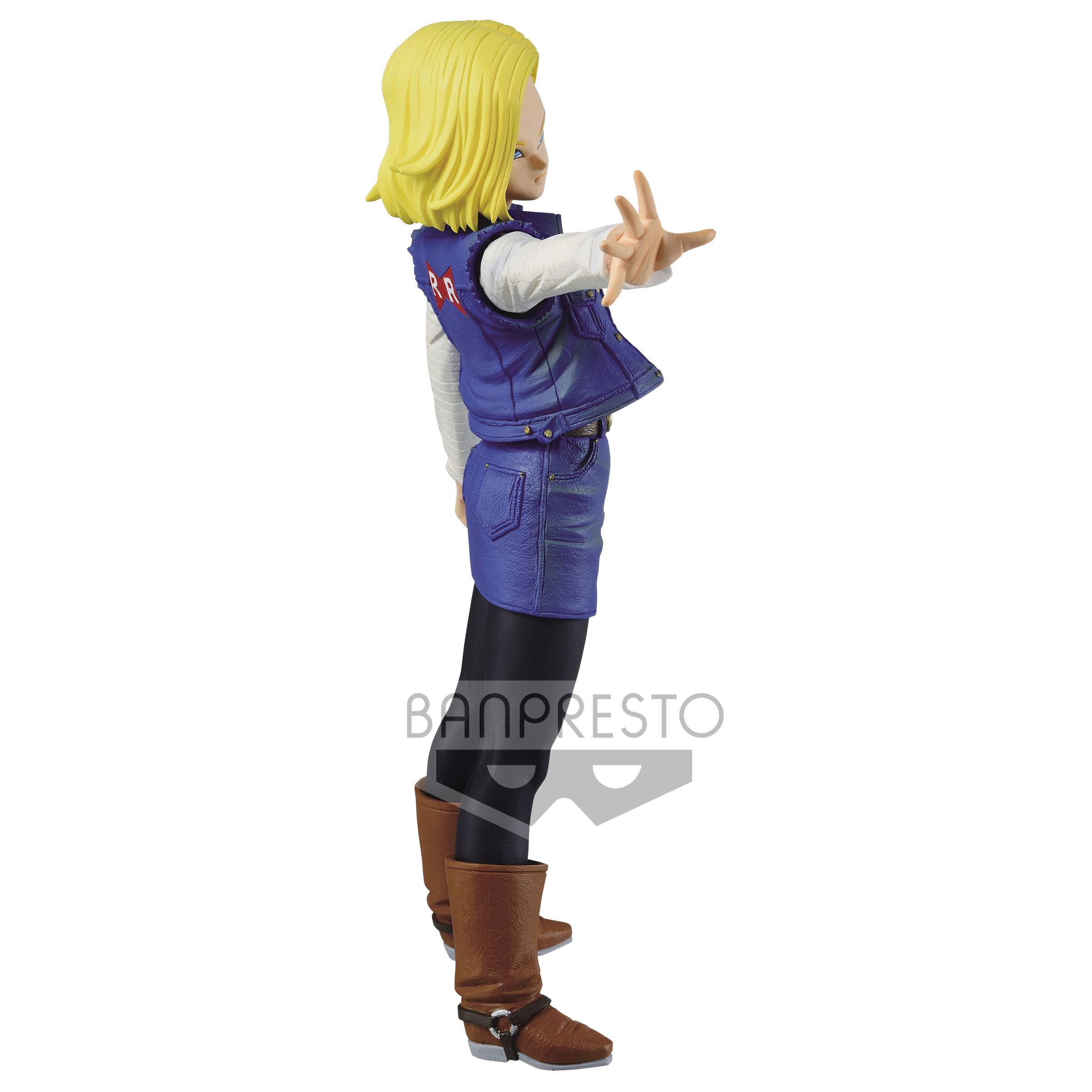 Estatua Match Makers Android 18