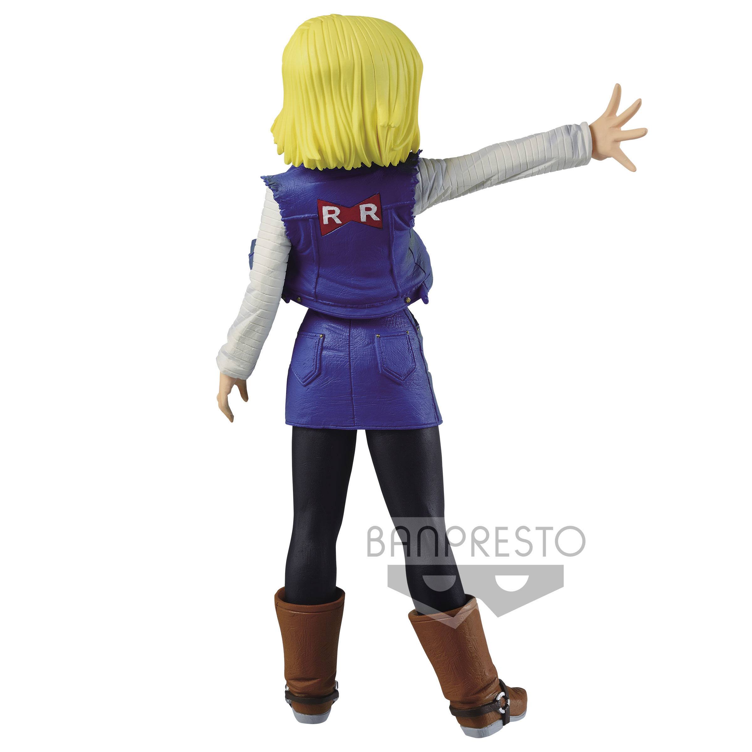 Estatua Match Makers Android 18