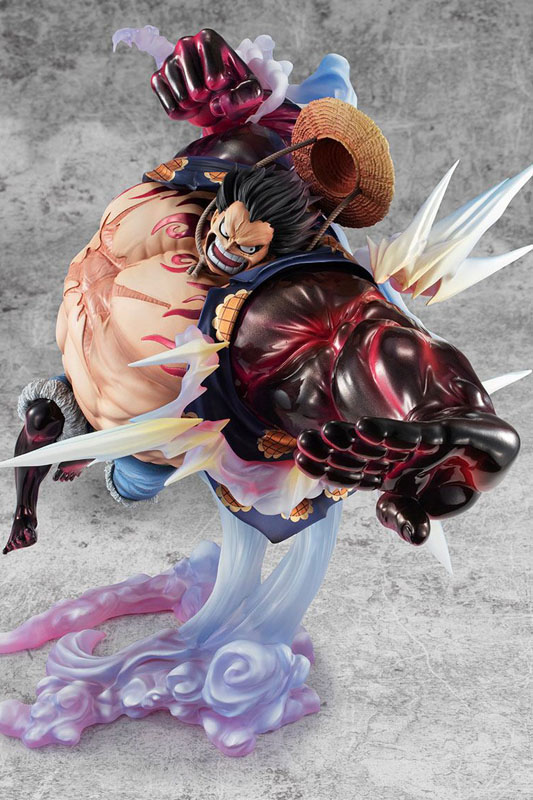 Descubre el apasionante mundo de Estatua Maximum Monkey D Luffy Gear 4.