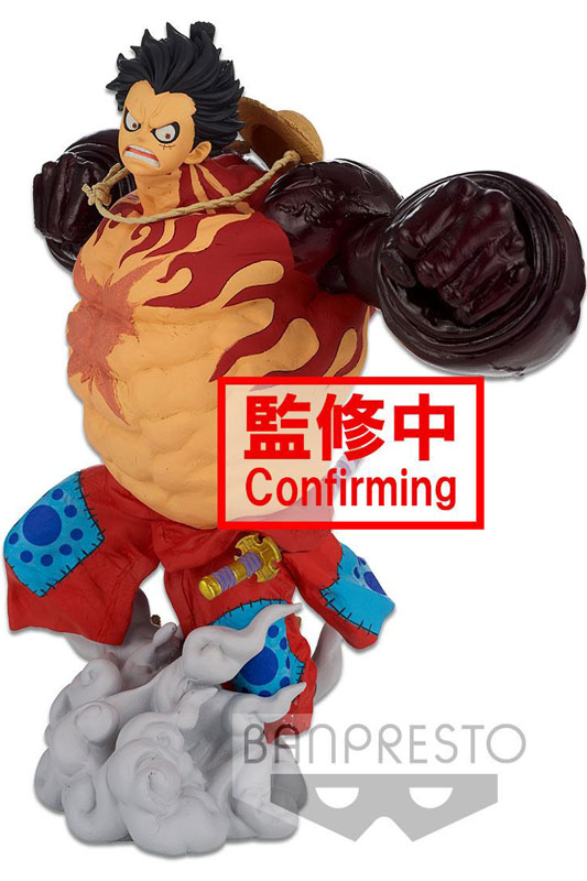 Descubre el apasionante mundo de Estatua Monkey D Luffy Gear4 The Brush.