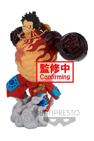 Descubre el apasionante mundo de Estatua Monkey D Luffy Gear4 The Original.