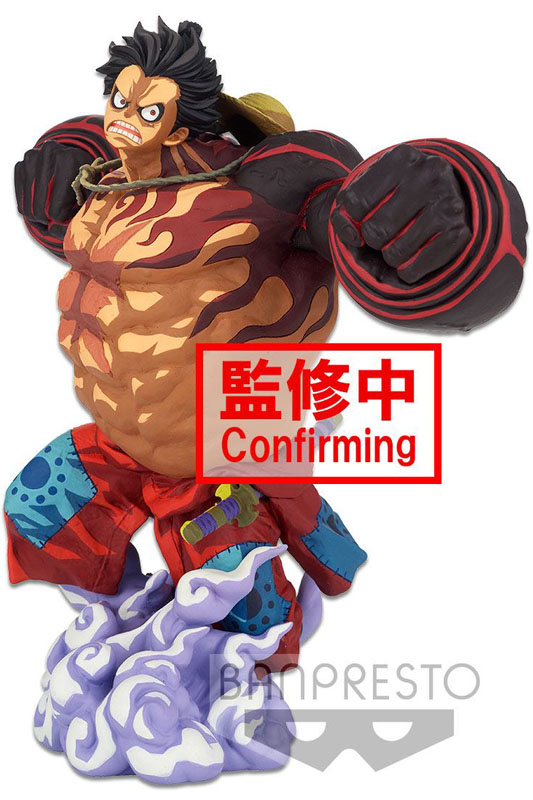 Descubre el apasionante mundo de Estatua Monkey D Luffy Gear4 Two Dimensions.