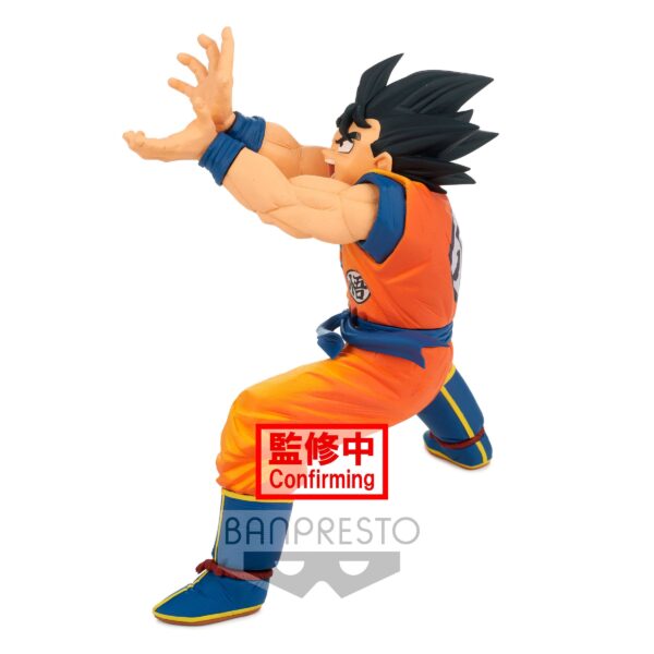 Estatua Super Zenkai Solid Goku v2