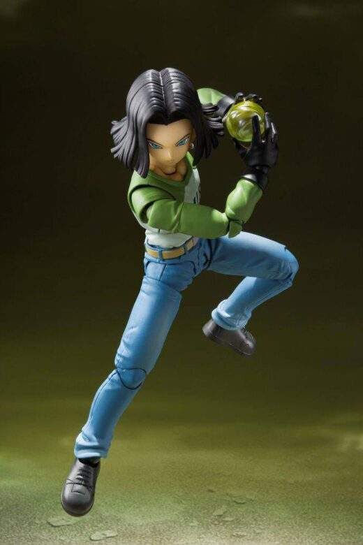 Descubre el apasionante mundo de Figura Android 17 Universe Survival Saga.