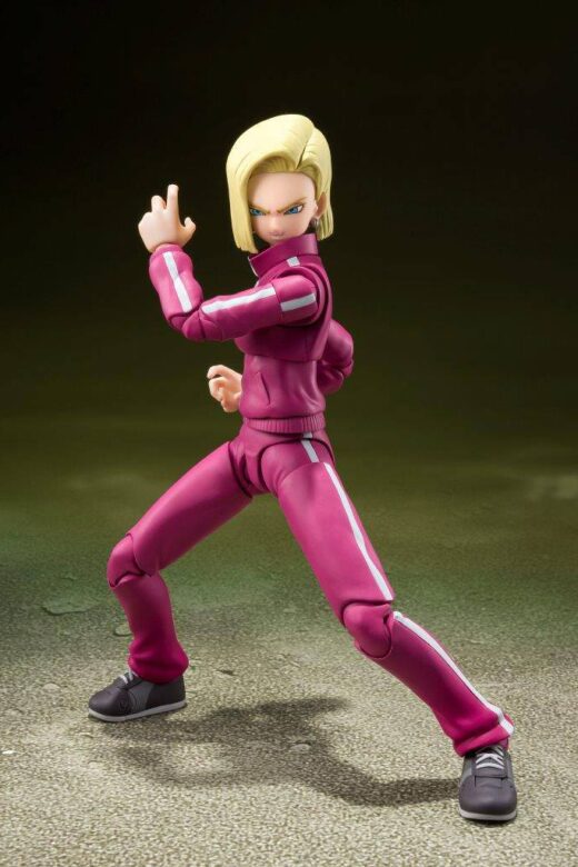 Descubre el apasionante mundo de Figura Android 18 Universe Survival Saga.