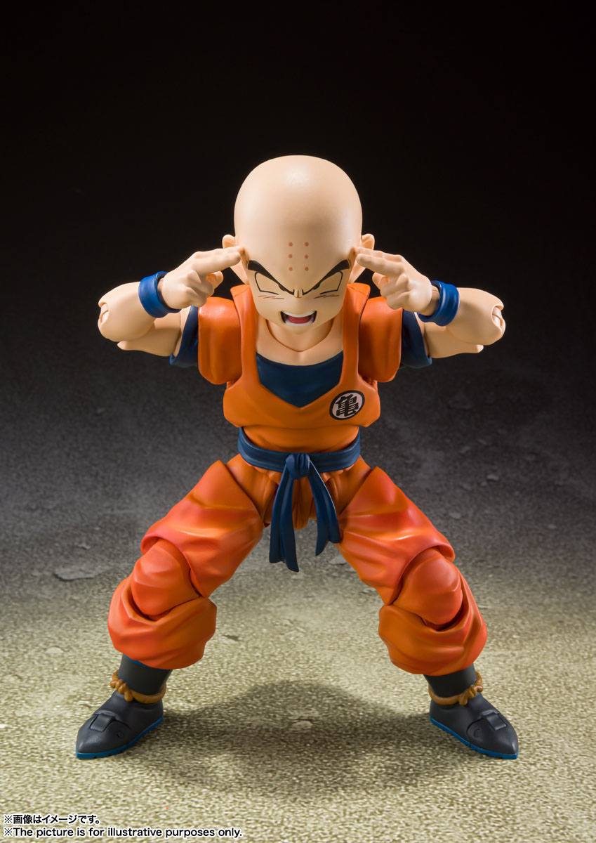 Figura Krillin Strongest Man