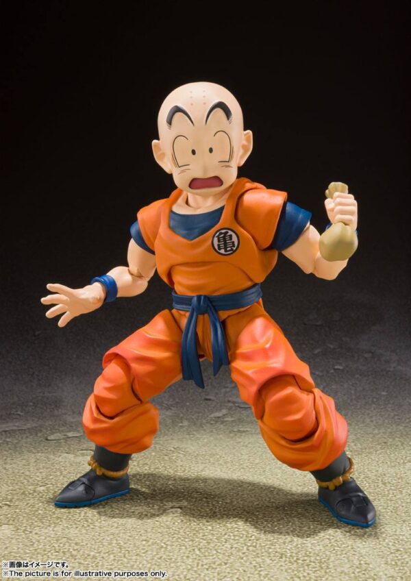 Figura Krillin Strongest Man