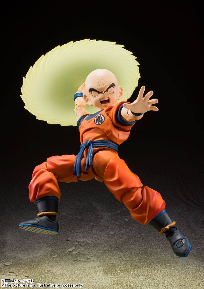 Figura Krillin Strongest Man