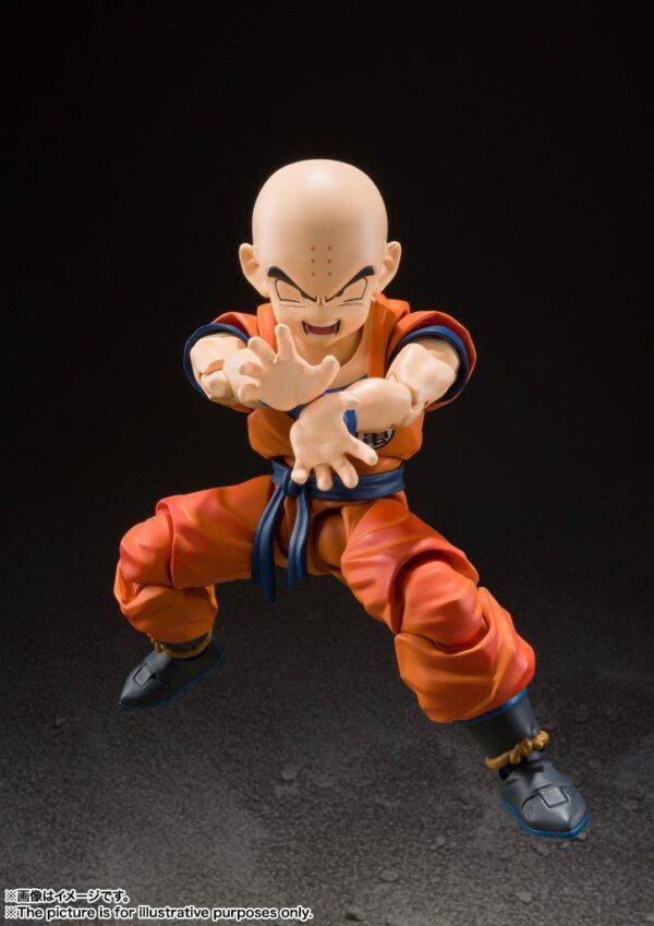 Figura Krillin Strongest Man