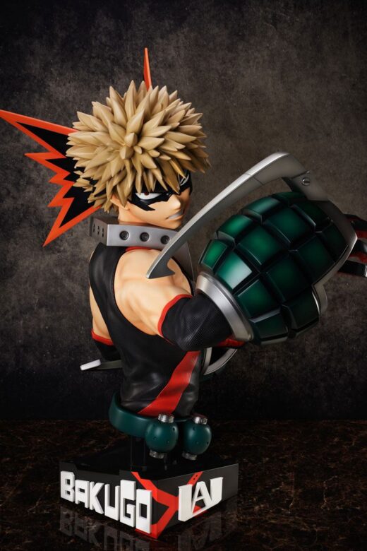 Busto My Hero Academia Katsuki Bakugo