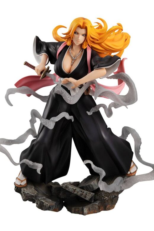 Descubre el apasionante mundo de Estatua Bleach Rangiku Matsumoto.