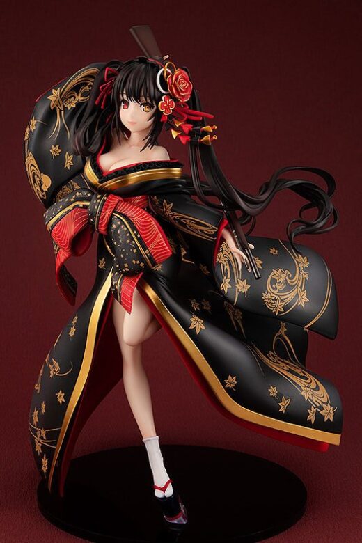 Descubre el apasionante mundo de Estatua Date A Bullet Kurumi Tokisaki Oiran.