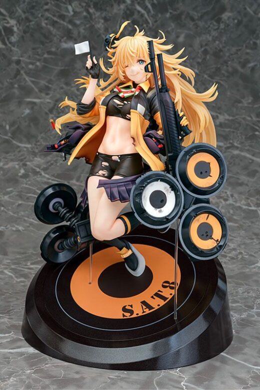 Estatua Girls Frontline SAT8 Heavy Damage