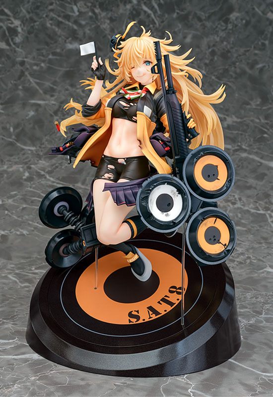 Estatua Girls Frontline SAT8 Heavy Damage