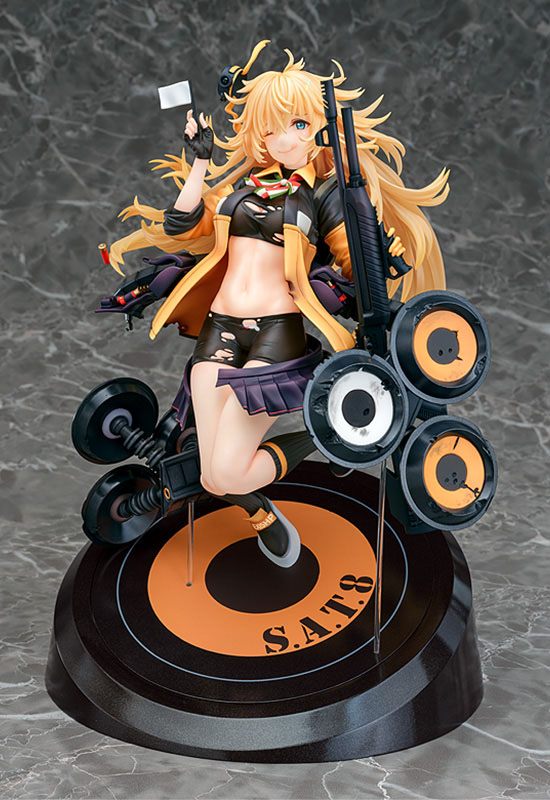 Estatua Girls Frontline SAT8 Heavy Damage