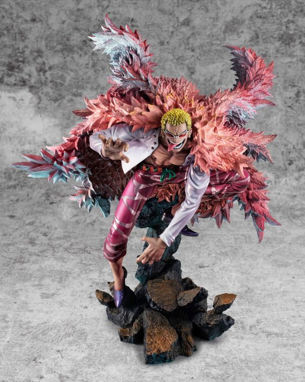 Estatua Heavenly Demon Donquixote Doflamingo Descubre el apasionante mundo de Estatua Heavenly Demon Donquixote Doflamingo.