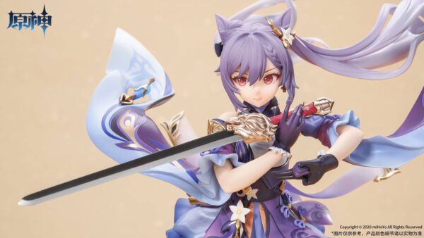 Estatua Keqing Piercing Thunderbolt » Tu Tienda Anime Descubre el apasionante mundo de Estatua Keqing Piercing Thunderbolt.
