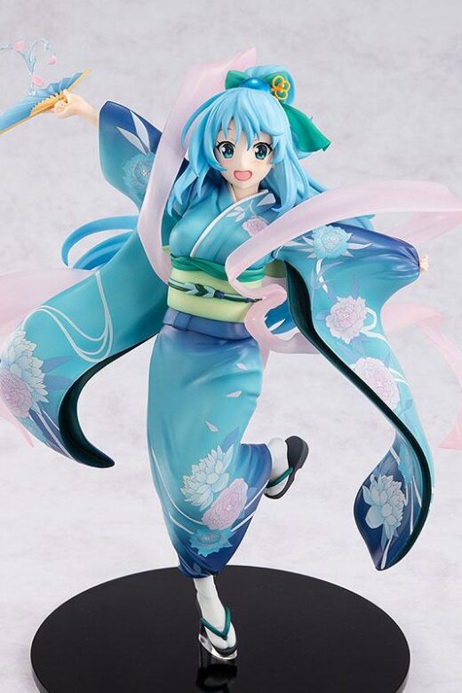 Estatua KonoSuba Aqua Oiran