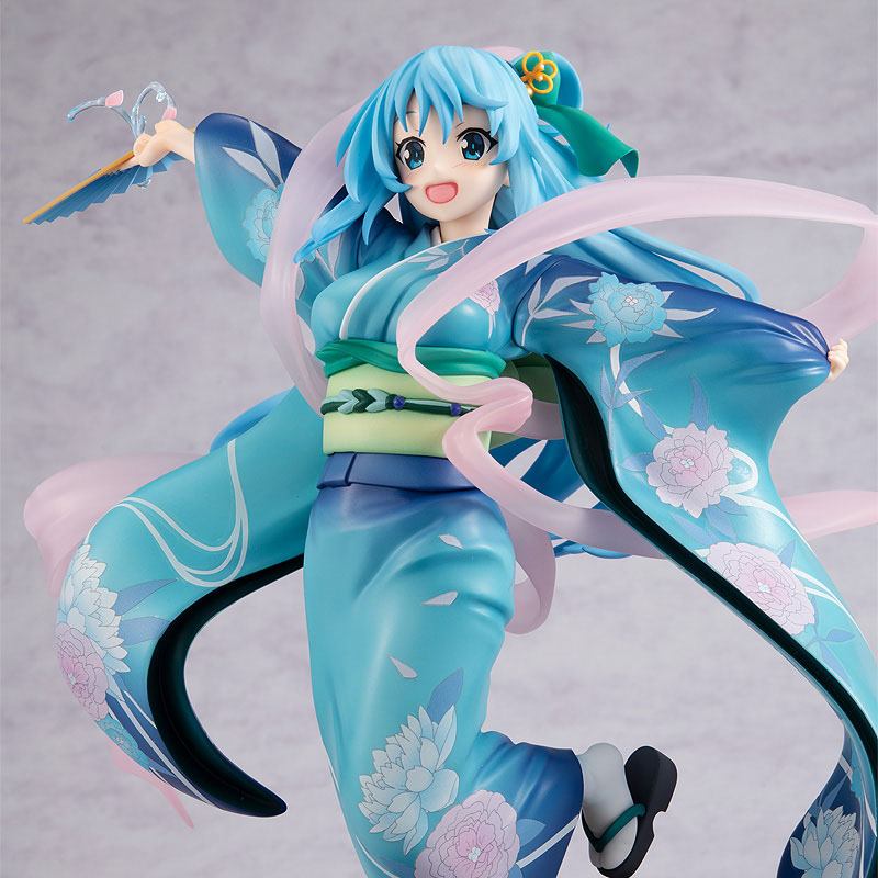 Estatua KonoSuba Aqua Oiran