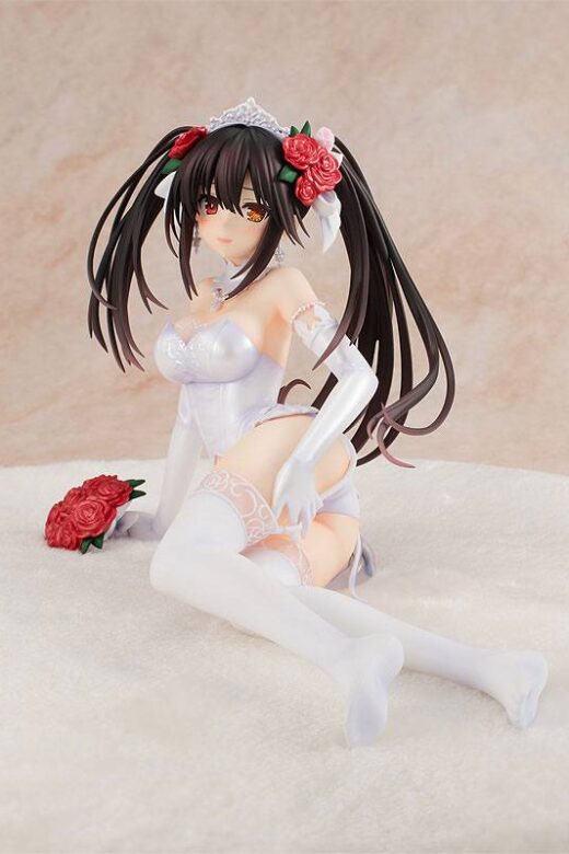 Estatua Kurumi Tokisaki Wedding Dress