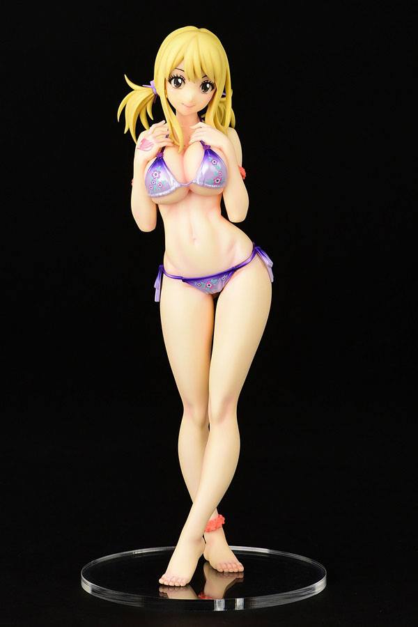 Estatua Lucy Swimsuit Heart Twin Tail